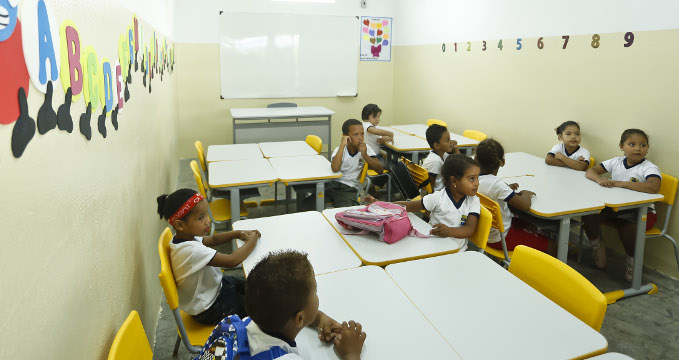 Prefeitura do Recife inaugura primeira escola pública municipal em 2013 - Andréa Rêgo Barros/PCR