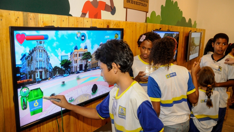 Jogos digitais com foco em sustentabilidade promovem experiências