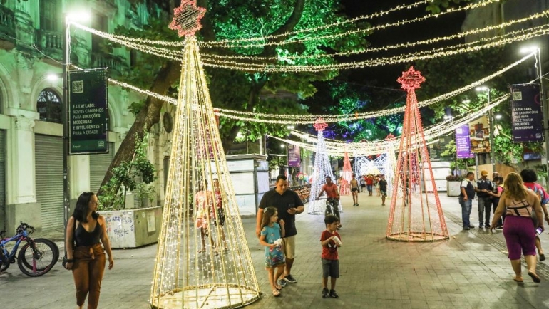 Viva o Natal no Recife: programação para toda a família durante o ciclo  natalino | Prefeitura do Recife