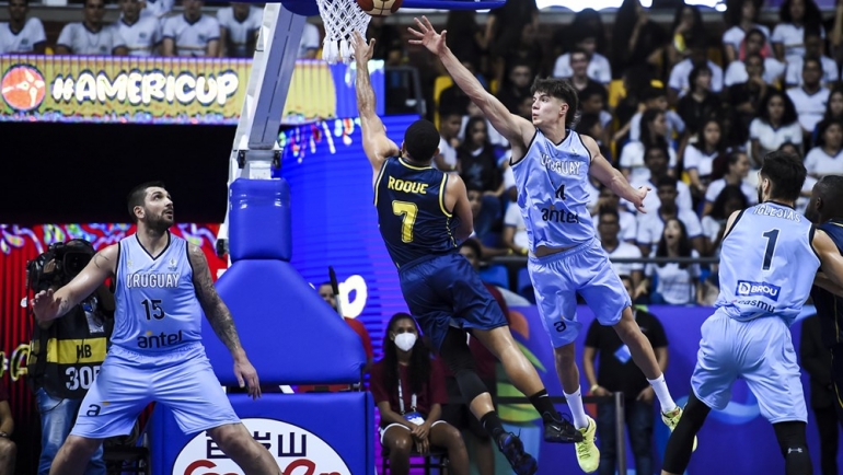 Sediada no Recife, Copa América de basquete tem início nesta sexta