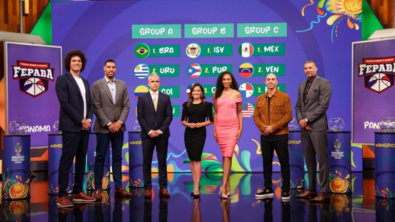 Sediada no Recife, Copa América de basquete tem início nesta sexta