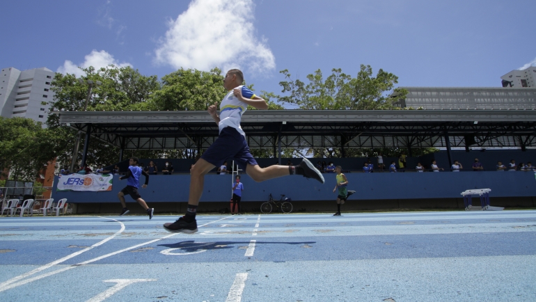 Começam os Jogos Escolares