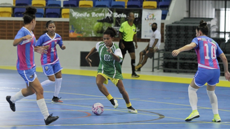 Quadra de Jogo - Futsal Nota Dez