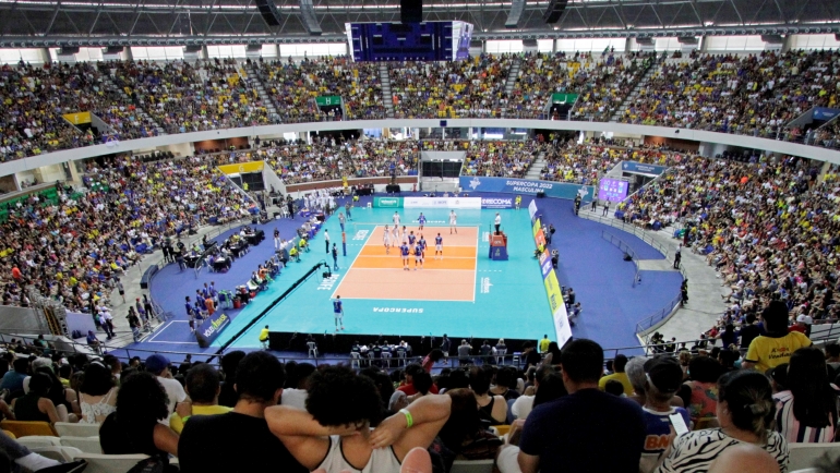 CBV anuncia venda de ingressos Sul-Americano de Vôlei, em Recife