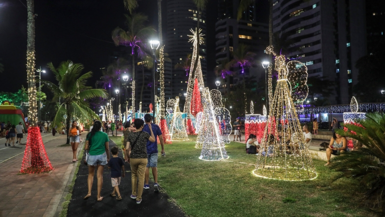 Recife entra no clima do Natal dos Encontros | Prefeitura do Recife Recife entra no clima do Natal dos Encontros | Prefeitura do Recife