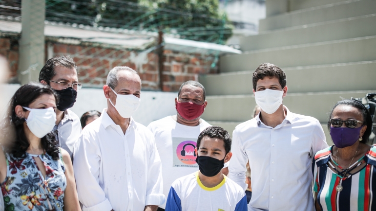 Nova escola em Paraisópolis poderá atender até 1.530 estudantes — Prefeitura