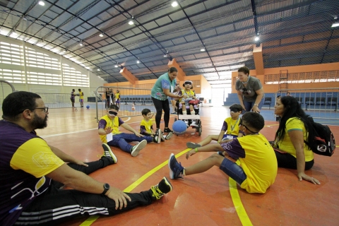 Inscrições abertas para os Jogos Paralímpicos Recife Open