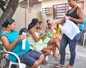PSF da Mustardinha faz palestra educativa para gestantes