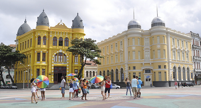 Recife Antigo será transformado em grande parque urbano aos domingos - Foto: carlos Oliveira/PCR