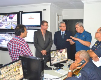 CTTU recebe visita do superintendente da ABIN/PE
