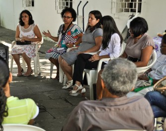 Oficina para discutir os avanços e as novas frentes de combate à violência. Foto: Ivanildo Francisco