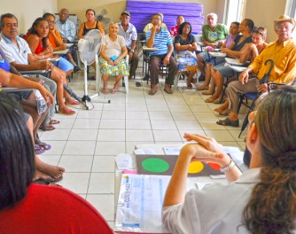 Saúde do Recife promove palestra sobre tabagismo no Sesc Santo Amaro