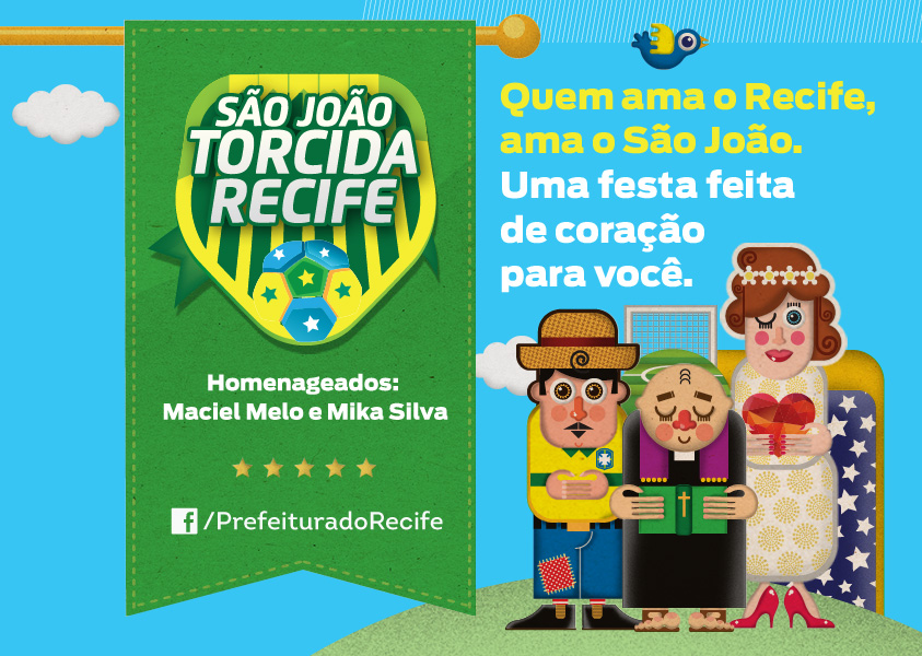 Copa Recife do Mundo reúne a torcida para mais um jogo no Recife