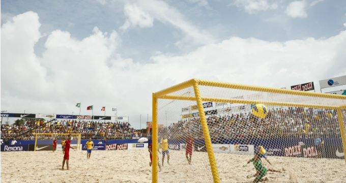 Brasil 7 x 4 Portugal - Final Copa das Nações de Futebol de Areia - Jogo  Completo 