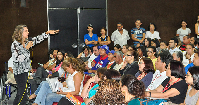 Convocatória da Secretaria de Desenvolvimento Social e Direitos Humanos (Foto: Irandi Souza/PCR)